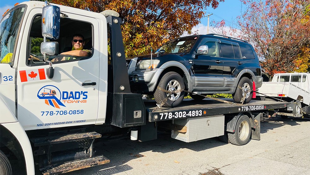 Dad’s Roadside & Towing Services