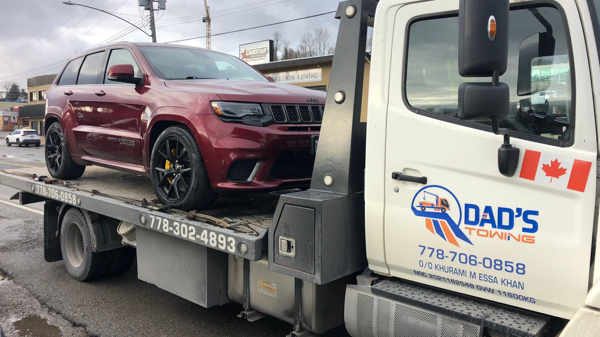 Dad’s Roadside & Towing Services