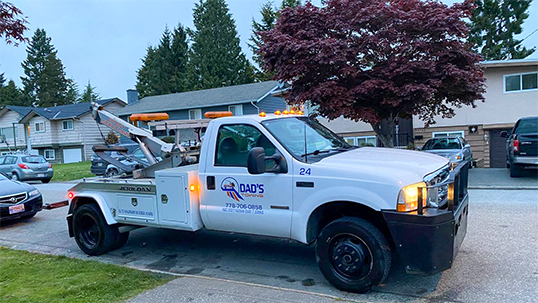 Dad’s Roadside & Towing Services